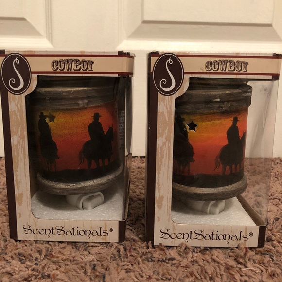 Scentsy Other - ScentSationals Cowboy accent warmers